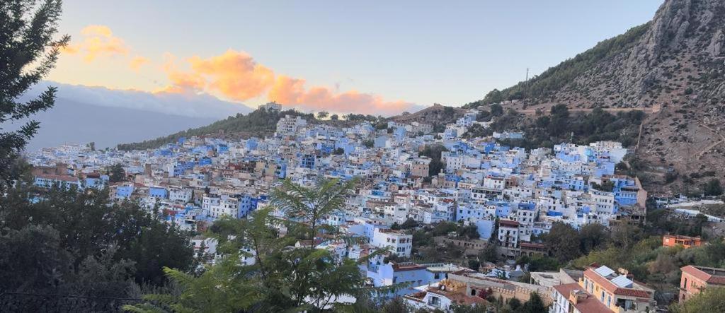شقة Dar Saphire شفشاون المظهر الخارجي الصورة