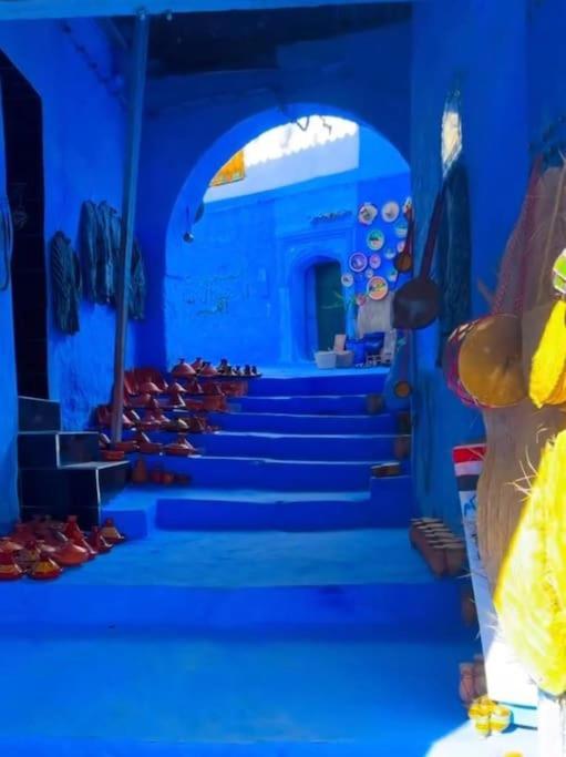 شقة Dar Saphire شفشاون المظهر الخارجي الصورة